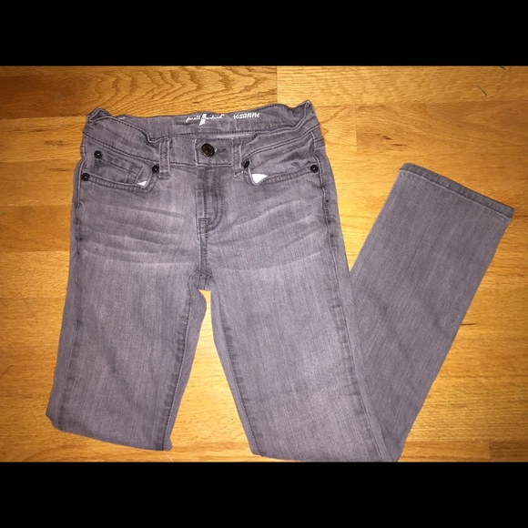 7 for all mankind size 8 girls jeans - Picture 2 of 3